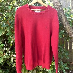 Penguin red sweater